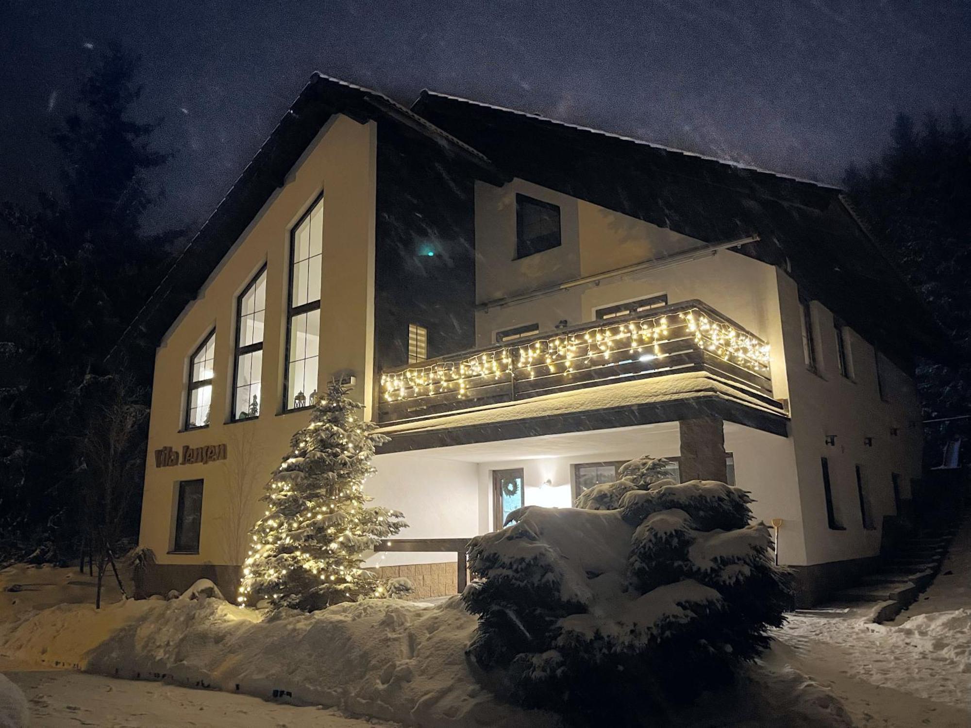 Vila Jensen 하라포프 외부 사진