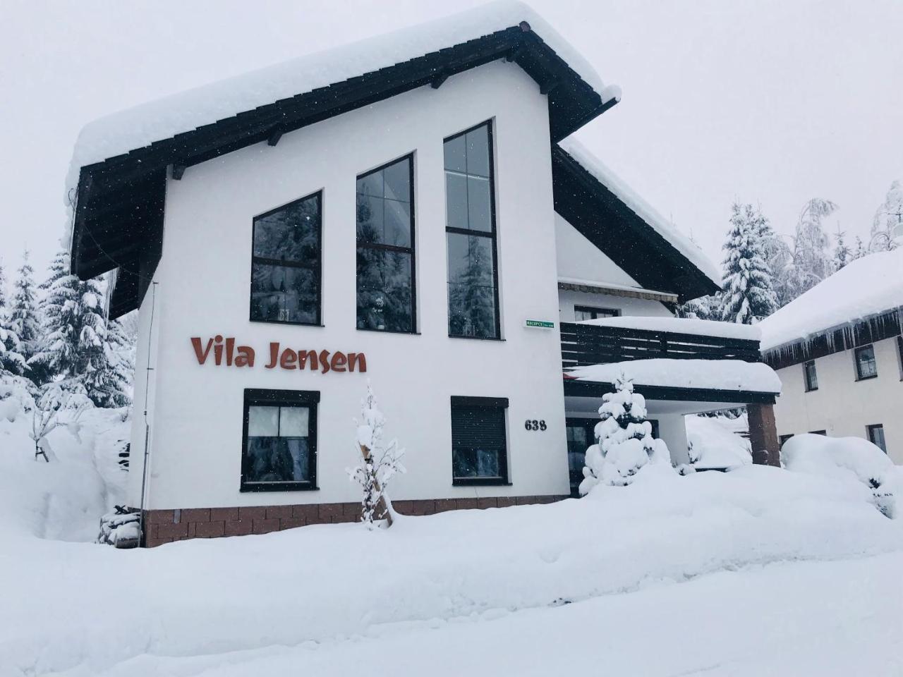 Vila Jensen 하라포프 외부 사진